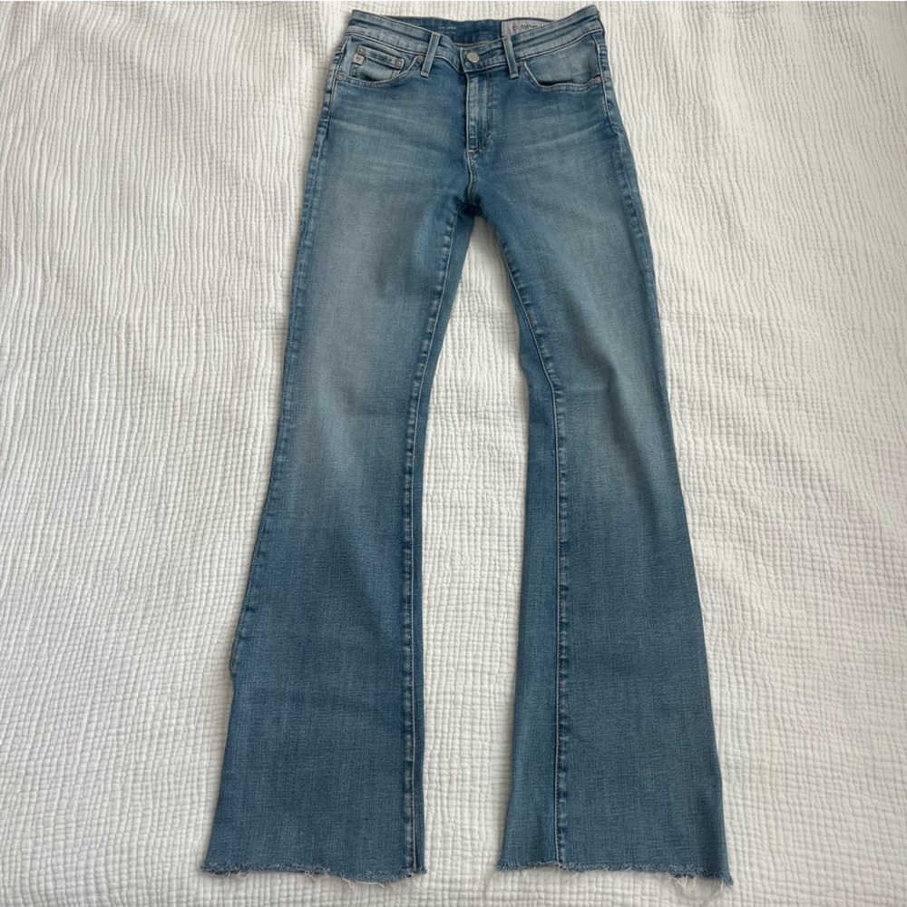 High Rise Flare Jeans